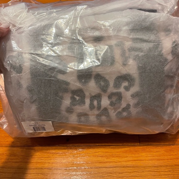 NWT Dagne Dover Small Landon Leopard Print - limited edition - Picture 11 of 11